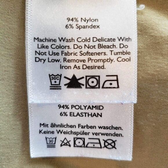 Eddie Bauer TravexPants Mens 36x32 Khaki Hiking Stretch Nylon Straight Leg - Picture 7 of 9
